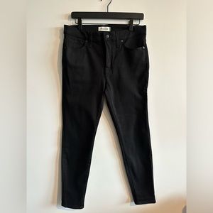 Madewell 9” High-Rise Skinny Jean